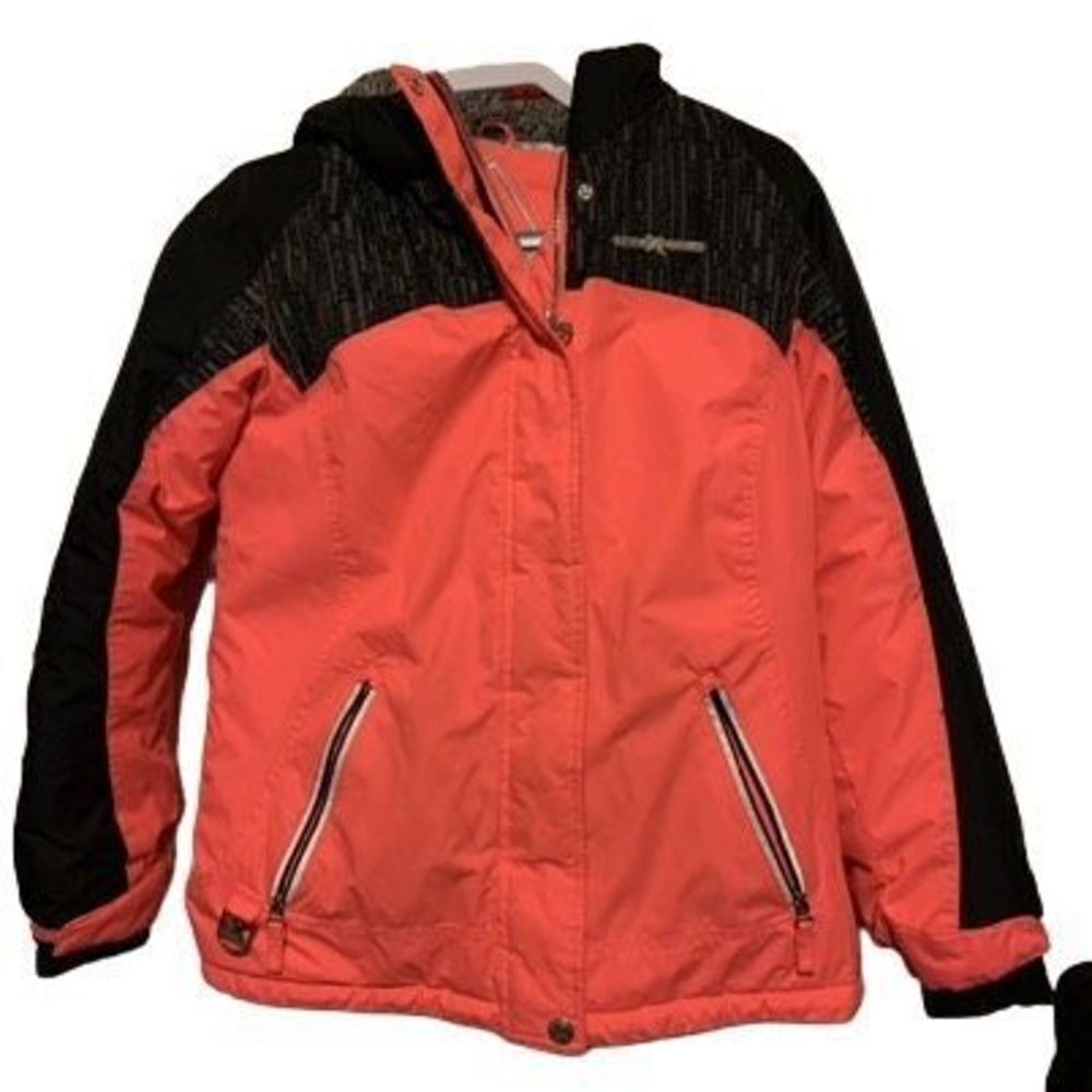 Zero Exposure Size Girls XL 16 Bright Pink Coat